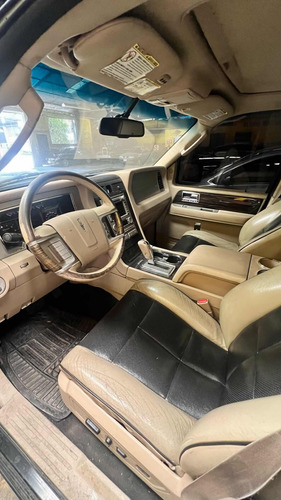 Lincoln Navigator Vagoneta Qc Dvd R-20 Lujo L 4x2 At
