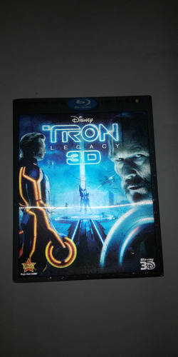 Blu-ray 3d Dvd Tron  Legacy 