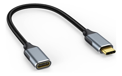 Cable De Extensin Corto Usb C De 1 Pie, Cable Extensor Usb C