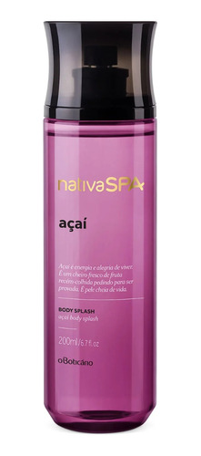 Nspa Body Splash Acai 200 Ml - mL a $250