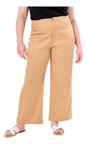 Pantalon Sastrero Mujer Sastreria Talle Grande Con Pinzas