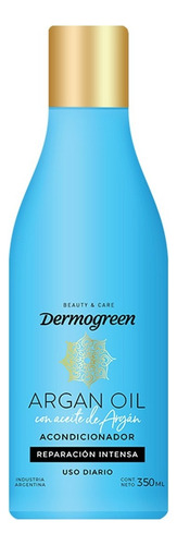 Acondicionador Dermogreen Argan Oíl Reparación Intensa 350ml