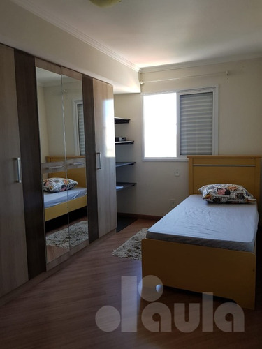 Imagem 6 de 14 de Apartamento Mobiliado 55m² Vila Guiomar Em Santo André - 1033-12069