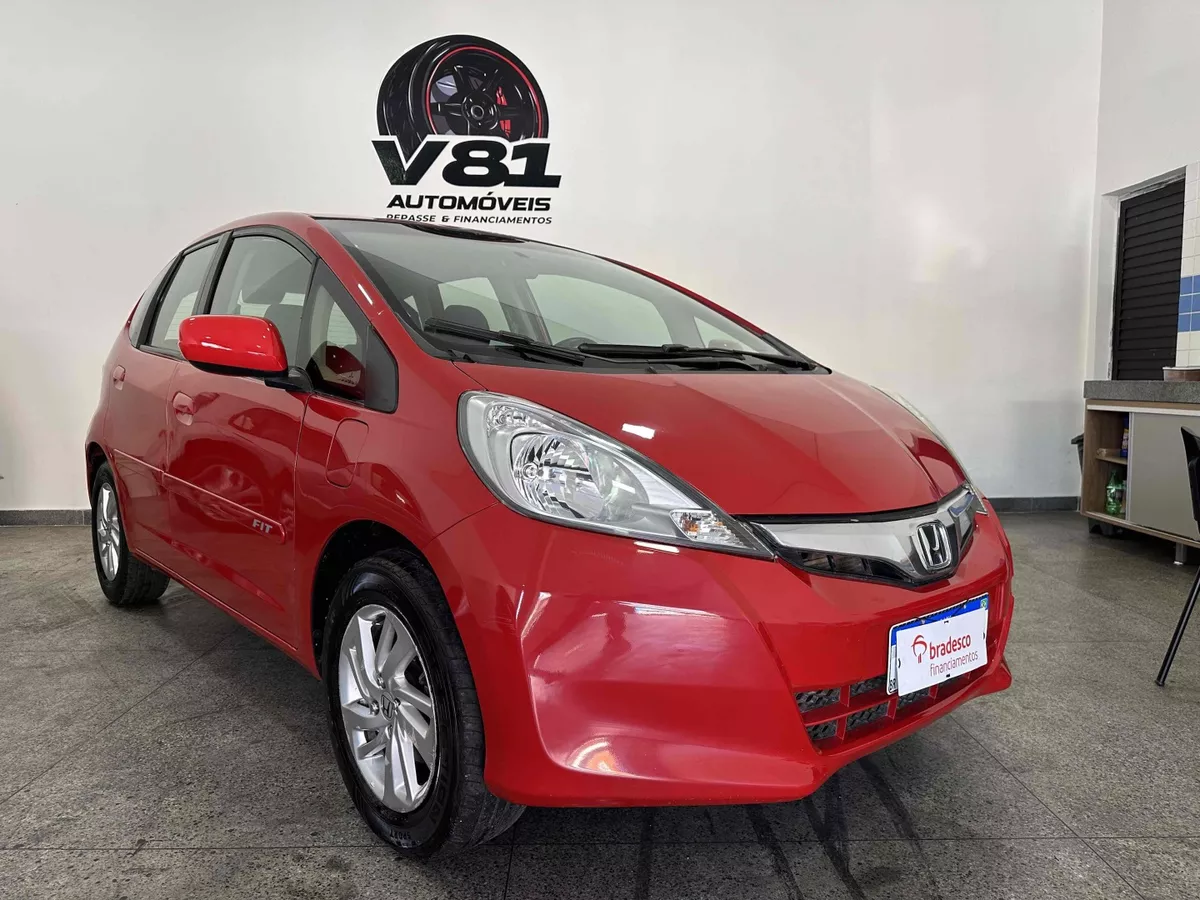 Honda Fit 1.4 CX 16V FLEX 4P AUTOMÁTICO