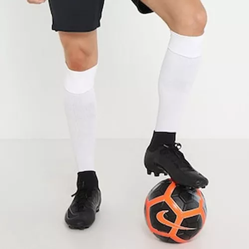 3 pares de Calcetas de Fútbol Soccer para Adulto. Medias, Calcetines  Deportivos de Futbol para Adulto. DOHA Calcetas de Fútbol 3 pares