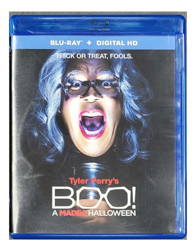 Boo! A Madea Halloween Tyler Perry's Bluray (Usado)