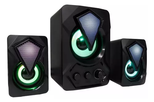 Xtrike me Altavoces Gaming SK402 RGB Negro