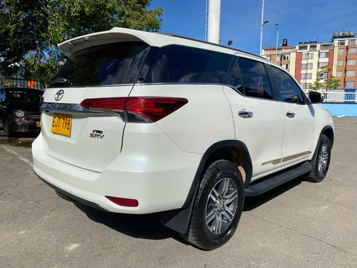 Toyota Fortuner Srv 2018