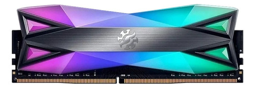 Memoria RAM Spectrix D60G gamer color tungsten grey 8GB 1 XPG AX4U360038G18A-ST60