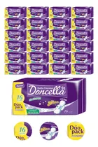 Comprar Toalla Femenina Doncella Nocturna C\u002Falas S\u002Fperfume 25paq X16