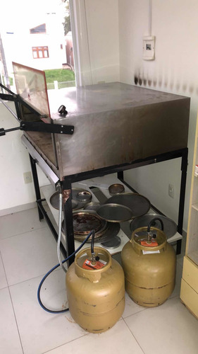 Imagem 4 de 4 de Forno Industrial De Pizza E Pão