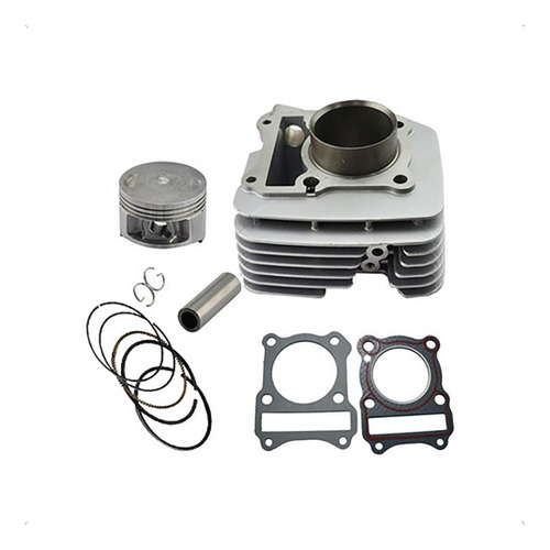 Kit Cilindro Y Piston Completo Moto En125 Ft125