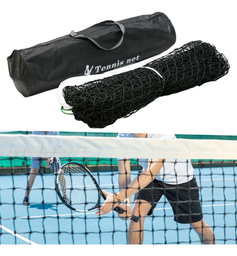 Neta De Tenis De Tenis Estándar Neta Neta Portátil Fácil