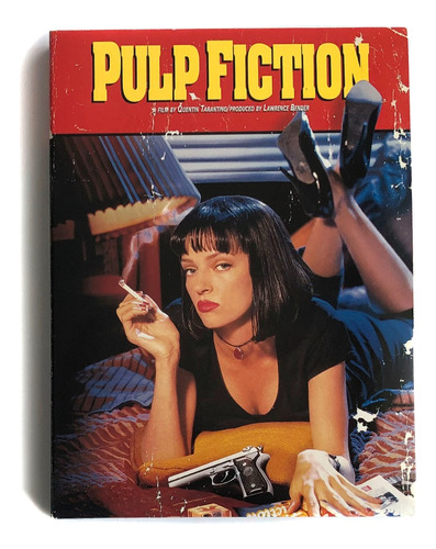 Dvd Pulp Fiction ( Two-disc Collector's Edition)