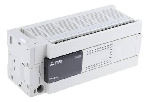 Plc Mitsubishi Fx3u-64mr/es-a Controlador Lógico Programable