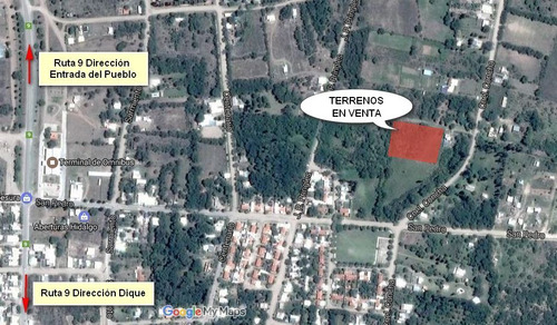 Vendo Dos Terrenos - 1000 M2 C/u En San Luis - Dueño Directo