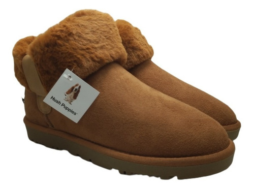 Imagen 2 de 3 de Pantubota Hush Puppies Petit Caña Corta Descarne Gamuzado