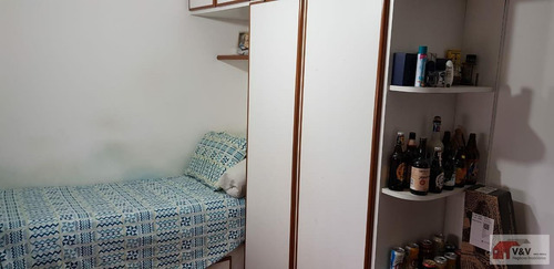 Imagem 9 de 15 de Apartamento Para Venda Em São Paulo, Brooklin, 3 Dormitórios, 1 Suíte, 3 Banheiros, 2 Vagas - Brklm1099_2-1151853