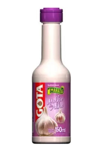 Molho De Alho Maratá Gota Frasco 150ml - Kit Com 4