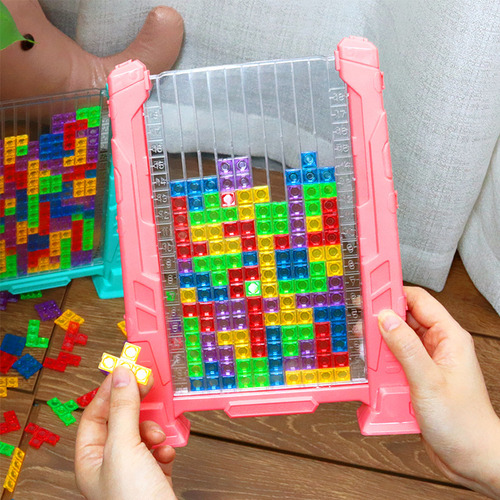 Juego De Mesa Interactivo En 3d Tetris