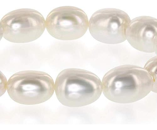 Pulsera De Hilo Elástico Para Novia Y Dama De Honor Con Perl
