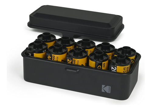 Kodak Film Case - Para 8 Rollos De 120 Películas 10 Rollos D