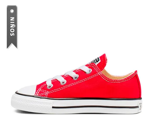 Tenis Converse Chuck Taylor All Star Para Infantes-rojo
