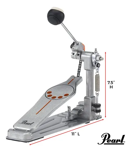 Pearl P930 Demonator Single Chain Interchangeable Cam Power.