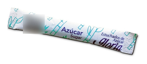 Azúcar Refinada Sticks/caja Con 500 Piezas De 5 G