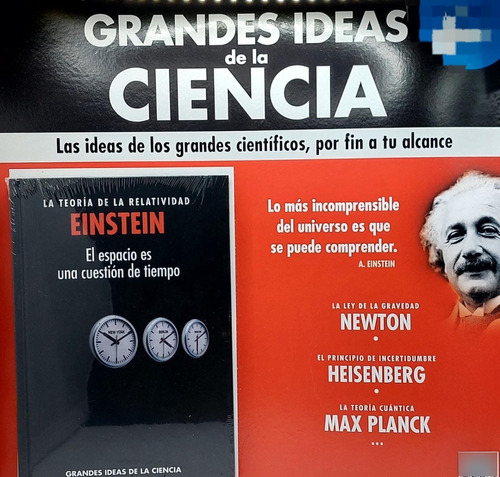 Grandes Ideas De La Ciencia Rba # 1 Einstein 