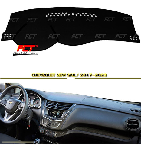 Cubre Tablero Premium / Chevrolet New Sail / 2021 2022 2023