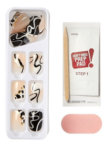 Uñas Impress / Press-on Accents - Modelo Top Notch