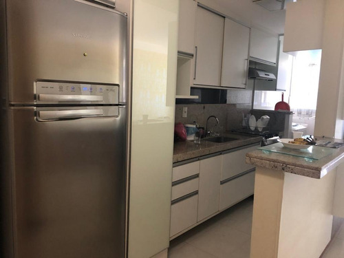 Imagem 14 de 25 de Murano Imobiliária Vende Apto Mobiliado Na Praia Da Costa - 3589