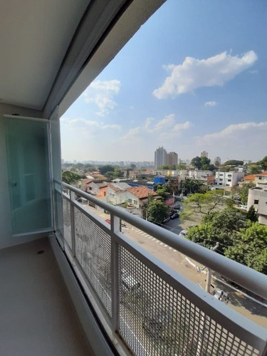Imagem 3 de 11 de Apartamento Em Campo Belo, São Paulo/sp De 26m² 1 Quartos À Venda Por R$ 353.000,00 - Ap2318010-s