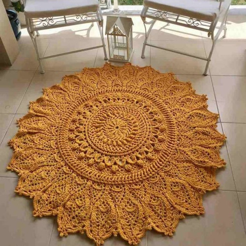 Kit 5 Barbantes Spesso Nº24 Euroroma Crochê Macrame Tapete