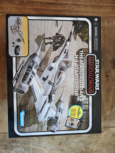 Star Wars The Mandalorian N-1 Starfighter The Vintage Collec