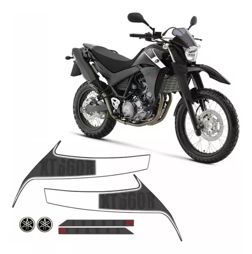 COMO DESENHAR UMA MOTO YAMAHA XT 660 R PASSO A PASSO [ATUALIZADO