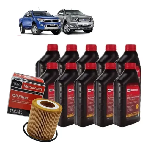 Filtro Aria Auto Motorcraft FA1886 – Alta Efficienza 98,5%, Guarnizione In Poliuretano, Ricambio Originale
