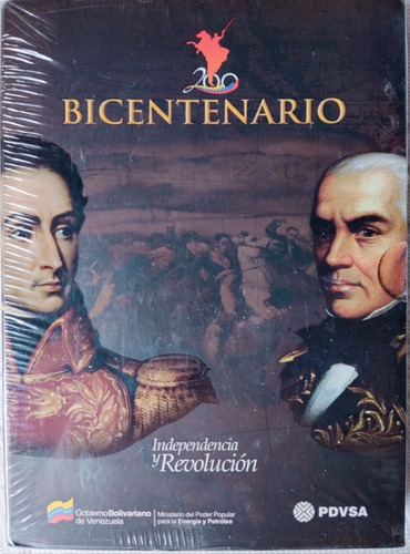 200 Bicentenario 4 Documentales Dvd Original Sellado