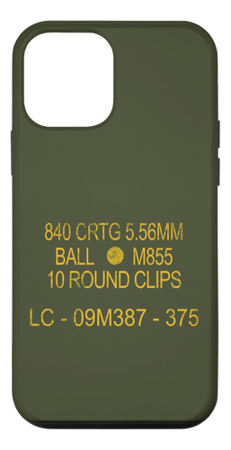 iPhone 12 Mini 5.56 Mm Us Military Od Gree B08n6trlkw_300324