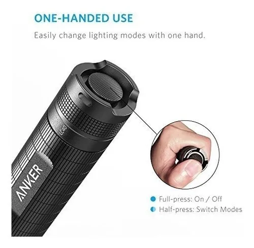 Anker Lc40 De 400 Lúmenes Linterna Led