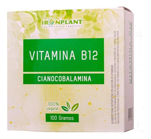 Vitamina B12 En Polvo