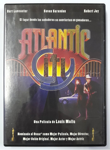 Dvd Atlantic City Burt Lancaster
