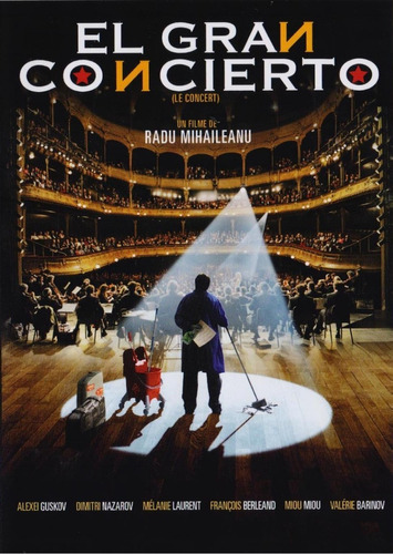 El Gran Concierto Le Concert Aleksei Guskov Pelicula Dvd