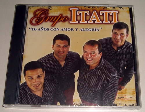 Grupo Itati 10 Años Con Amor Y Alegria Cd Sellado / Kktus 