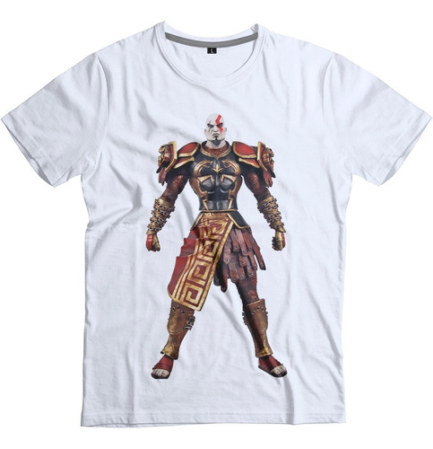 Remera Kratos God Of War Street Figther Mortal Kombat D123