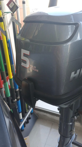 Imagen 9 de 15 de Motor Fuera De Borda Hidea 5 Hp 4 Tiempos