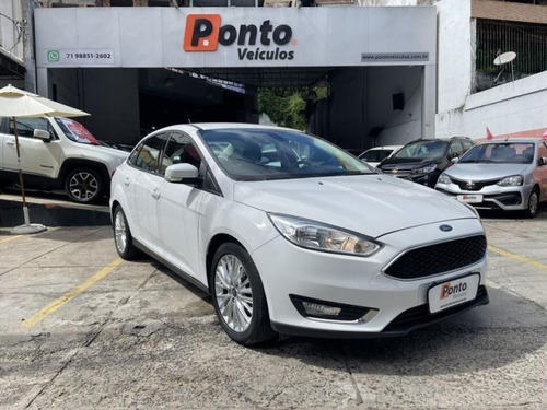 Imagem 4 de 15 de Ford Focus 2.0 Se Plus Fastback 16v Flex 4p Powershift 2017/