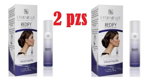 2 Pzs Eternelle Pharma Redify Tratam. Cuello Y Escotes