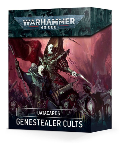 Warhammer 40k Genestealer Cults 9th Edition Datacards